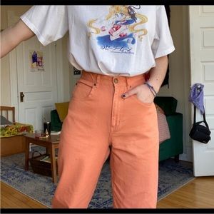 Highwaisted peachy trousers